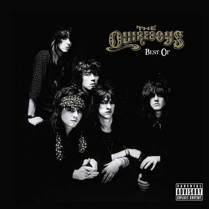 The Best of the Quireboys  
 cover