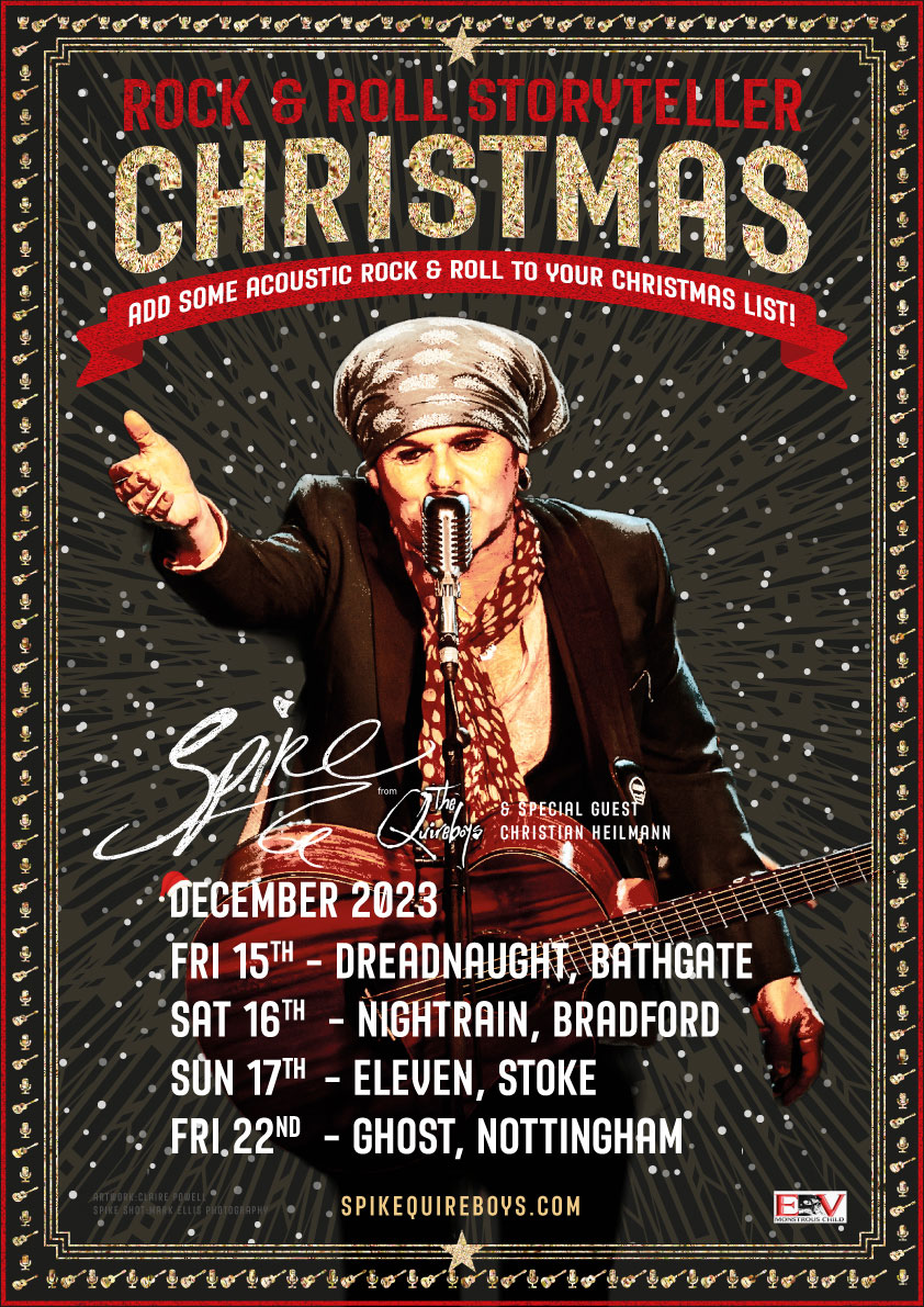 xmas tour poster