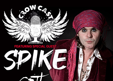 Promo for Spike on the Those Damn Crows Crowcast